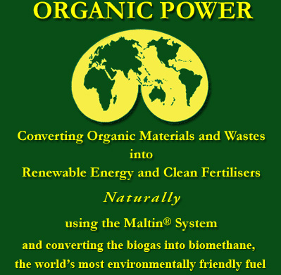 Welcome to Organic Power Ltd.